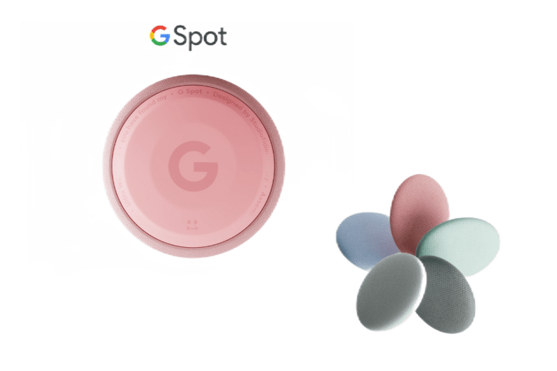 Design des Google Smart Tags G Spot